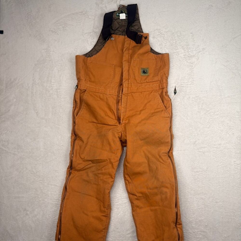 Berne Apparel Insulated Work Bib Overalls (Men’s Large)